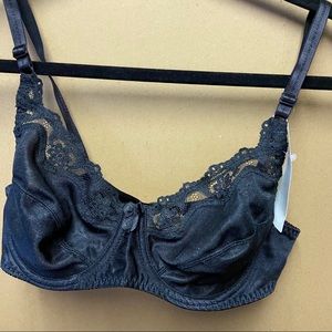 4/$15 NWT LACEY 36B BRA NO PADDING BLACK